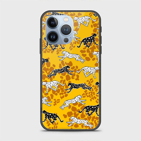 iPhone 13 Pro Cover - Hustle Series - HQ Ultra Shine Premium Infinity Glass Soft Silicon Borders Case