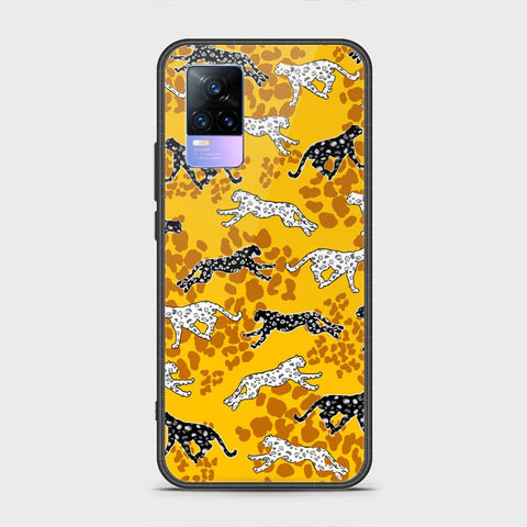 Vivo V21e Cover - Hustle Series - HQ Ultra Shine Premium Infinity Glass Soft Silicon Borders Case