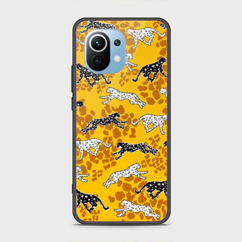 Xiaomi Mi 11 Cover - Hustle Series - HQ Ultra Shine Premium Infinity Glass Soft Silicon Borders Case