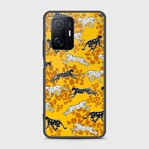 Xiaomi 11T Cover - Hustle Series - HQ Ultra Shine Premium Infinity Glass Soft Silicon Borders Case