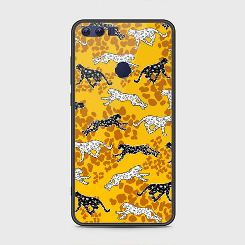 Huawei Honor 8 Cover - Hustle Series - HQ Ultra Shine Premium Infinity Glass Soft Silicon Borders Case