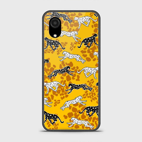 Samsung Galaxy A03 Core Cover - Hustle Series - HQ Ultra Shine Premium Infinity Glass Soft Silicon Borders Case