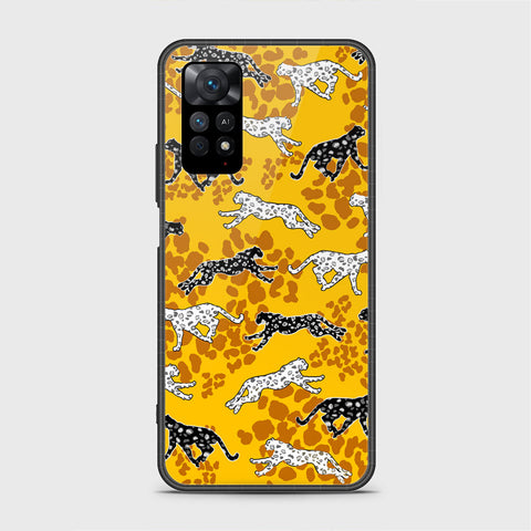 Xiaomi Redmi Note 11S Cover - Hustle Series - HQ Ultra Shine Premium Infinity Glass Soft Silicon Borders Case
