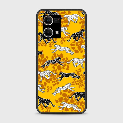 Oppo Reno 8 4G Cover - Hustle Series - HQ Ultra Shine Premium Infinity Glass Soft Silicon Borders Case