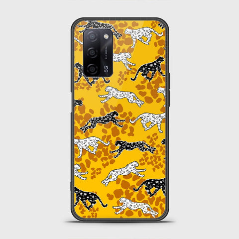 Oppo A55 4G Cover - Hustle Series - HQ Ultra Shine Premium Infinity Glass Soft Silicon Borders Case