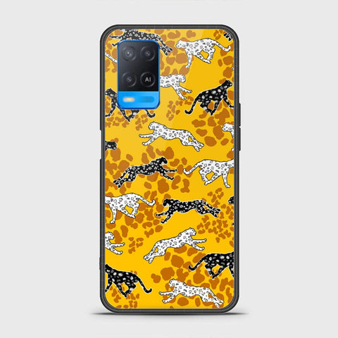 Oppo A54 4G Cover - Hustle Series - HQ Ultra Shine Premium Infinity Glass Soft Silicon Borders Case
