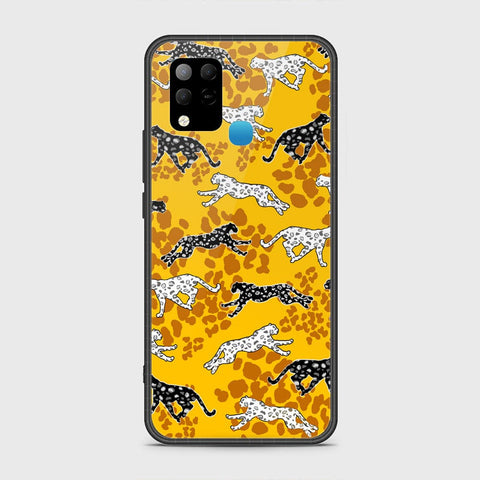 Infinix Hot 10s Cover - Hustle Series - HQ Ultra Shine Premium Infinity Glass Soft Silicon Borders Case
