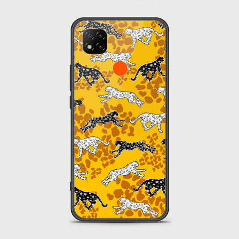 Xiaomi Redmi 9C Cover - Hustle Series - HQ Ultra Shine Premium Infinity Glass Soft Silicon Borders Case