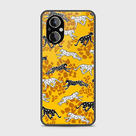 Oppo Reno 8z 5G Cover - Hustle Series - HQ Ultra Shine Premium Infinity Glass Soft Silicon Borders Case