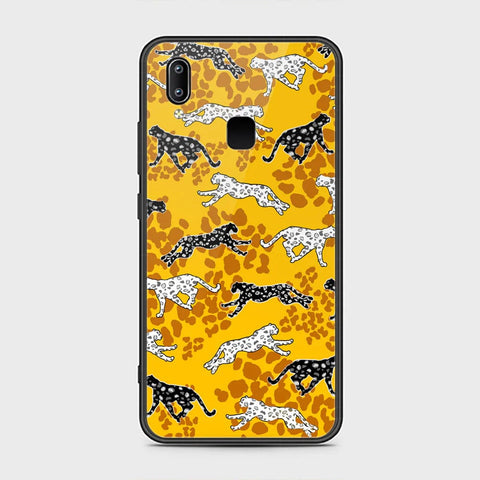 Vivo V9 Cover - Hustle Series - HQ Ultra Shine Premium Infinity Glass Soft Silicon Borders Case