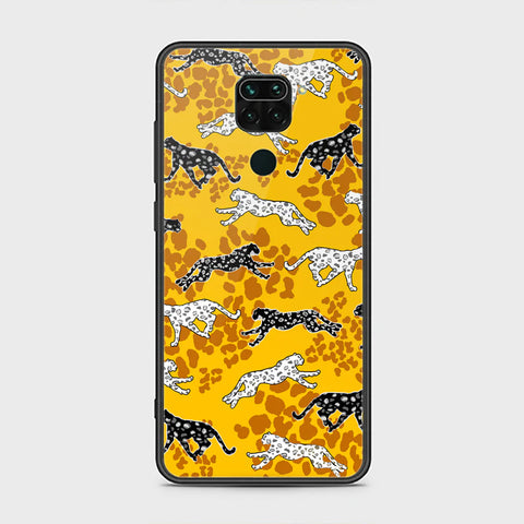 Xiaomi Redmi Note 9 Cover - Hustle Series - HQ Ultra Shine Premium Infinity Glass Soft Silicon Borders Case