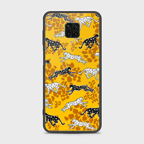 Xiaomi Redmi Note 9S Cover - Hustle Series - HQ Ultra Shine Premium Infinity Glass Soft Silicon Borders Case