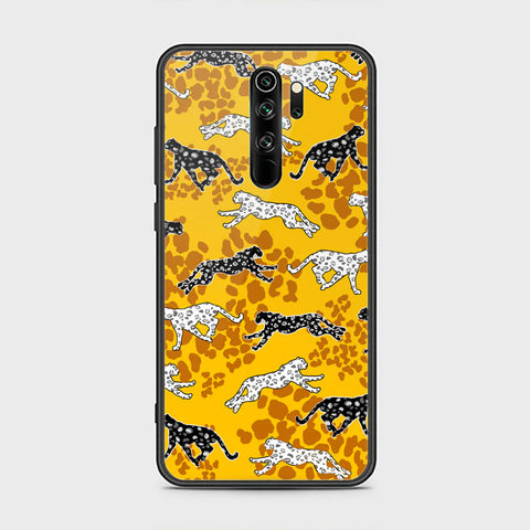 Xiaomi Redmi Note 8 Pro Cover - Hustle Series - HQ Ultra Shine Premium Infinity Glass Soft Silicon Borders Case