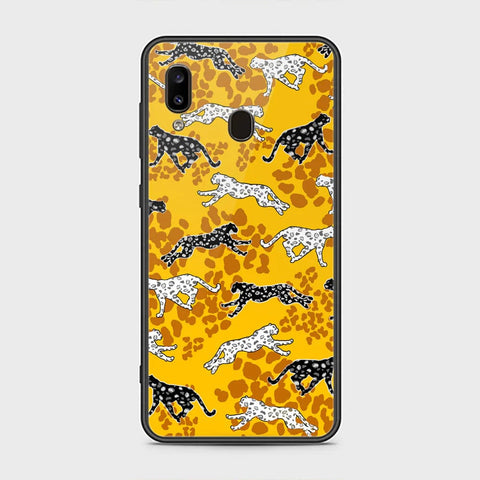 Samsung Galaxy A30 Cover - Hustle Series - HQ Ultra Shine Premium Infinity Glass Soft Silicon Borders Case