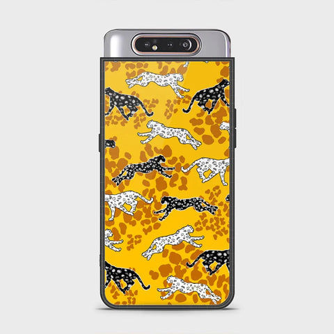 Samsung Galaxy A80 Cover - Hustle Series - HQ Ultra Shine Premium Infinity Glass Soft Silicon Borders Case