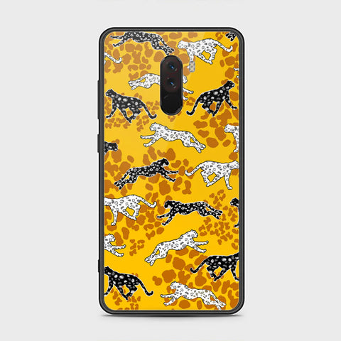 Xiaomi Pocophone F1 Cover - Hustle Series - HQ Ultra Shine Premium Infinity Glass Soft Silicon Borders Case