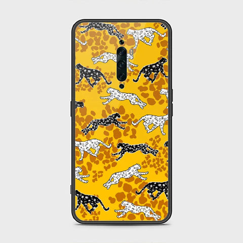 Oppo Reno 2Z Cover - Hustle Series - HQ Ultra Shine Premium Infinity Glass Soft Silicon Borders Case