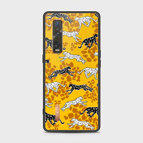 Oppo Find X2 Pro Cover - Hustle Series - HQ Ultra Shine Premium Infinity Glass Soft Silicon Borders Case