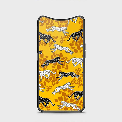 Oppo Find X Cover - Hustle Series - HQ Ultra Shine Premium Infinity Glass Soft Silicon Borders Case