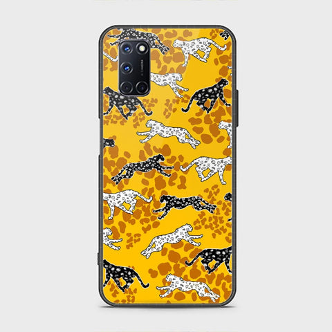 Oppo A72 Cover - Hustle Series - HQ Ultra Shine Premium Infinity Glass Soft Silicon Borders Case