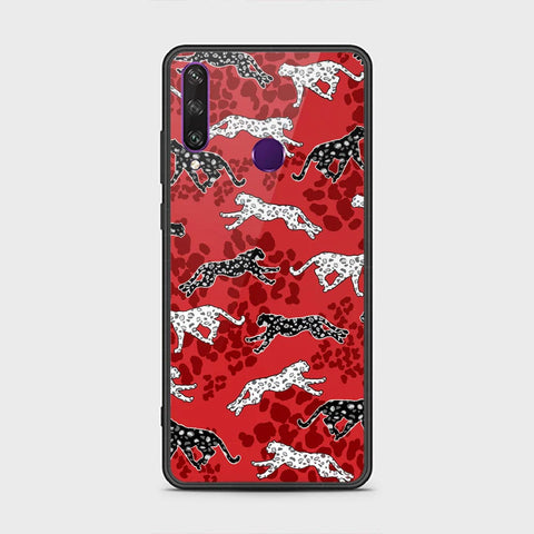 Huawei Y6p Cover - Hustle Series - HQ Ultra Shine Premium Infinity Glass Soft Silicon Borders Case