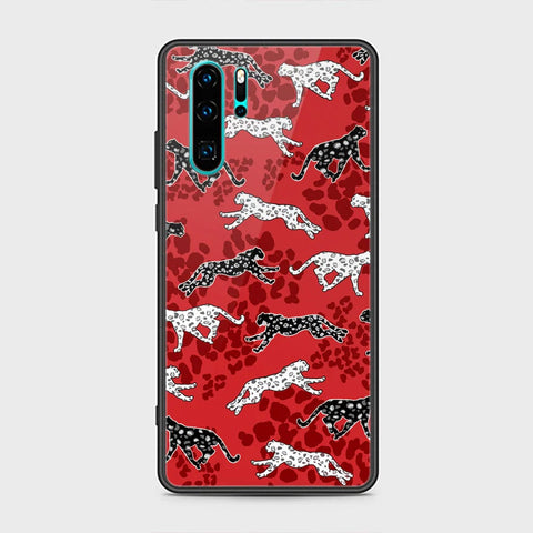 Huawei P30 Pro Cover - Hustle Series - HQ Ultra Shine Premium Infinity Glass Soft Silicon Borders Case