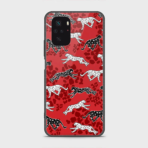 Xiaomi Redmi Note 10 4G Cover - Hustle Series - HQ Ultra Shine Premium Infinity Glass Soft Silicon Borders Case