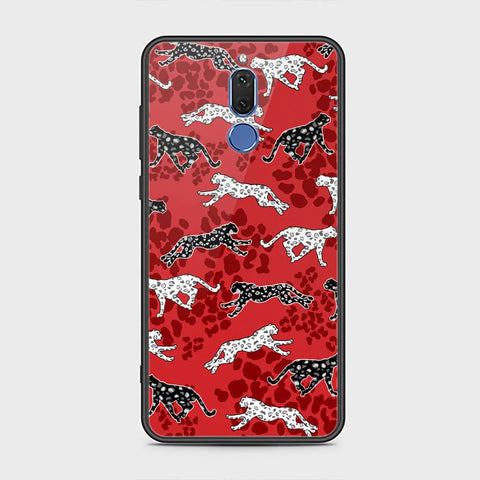 Huawei Mate 10 Lite Cover - Hustle Series - HQ Ultra Shine Premium Infinity Glass Soft Silicon Borders Case