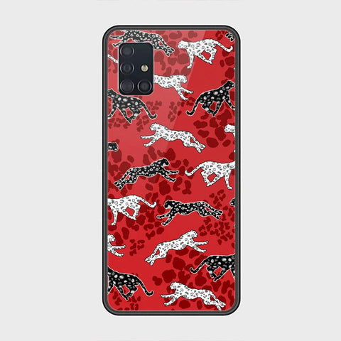 Samsung Galaxy A51 Cover - Hustle Series - HQ Ultra Shine Premium Infinity Glass Soft Silicon Borders Case