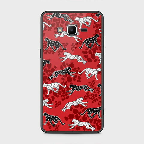 J2 Prime Cover - Hustle Series - HQ Ultra Shine Premium Infinity Glass Soft Silicon Borders Case