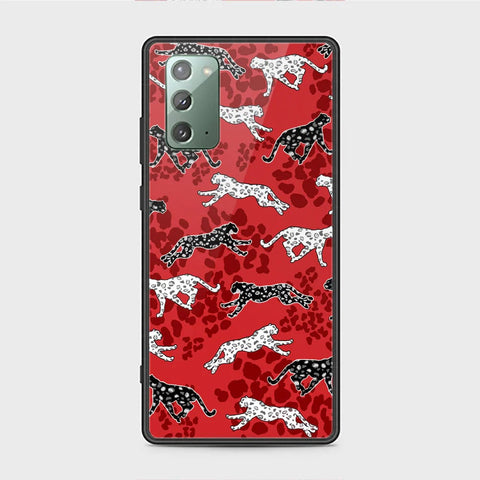 Samsung Galaxy Note 20 Cover - Hustle Series - HQ Ultra Shine Premium Infinity Glass Soft Silicon Borders Case