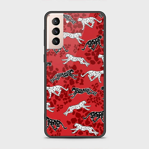 Samsung Galaxy S21 Plus 5G Cover - Hustle Series - HQ Ultra Shine Premium Infinity Glass Soft Silicon Borders Case