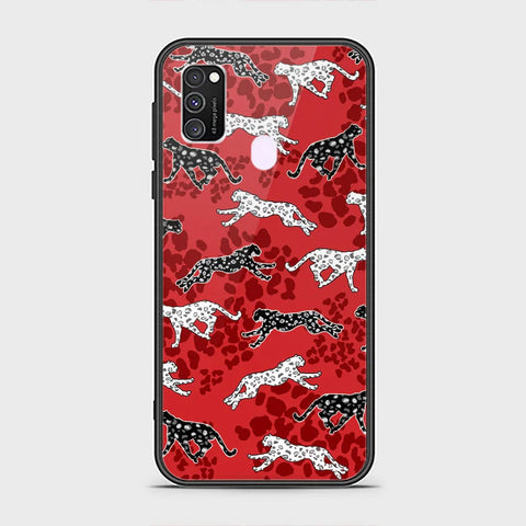 Samsung Galaxy M21 Cover - Hustle Series - HQ Ultra Shine Premium Infinity Glass Soft Silicon Borders Case