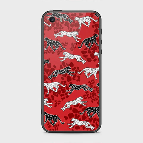 iPhone 5 Cover - Hustle Series - HQ Ultra Shine Premium Infinity Glass Soft Silicon Borders Case