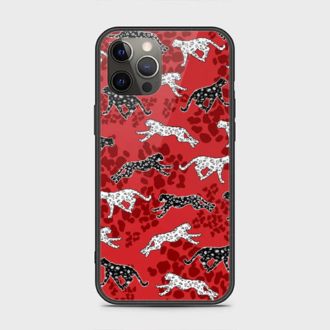 iPhone 12 Cover - Hustle Series - HQ Ultra Shine Premium Infinity Glass Soft Silicon Borders Case