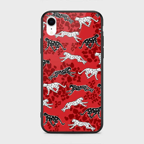 iPhone XR Cover - Hustle Series - HQ Ultra Shine Premium Infinity Glass Soft Silicon Borders Case