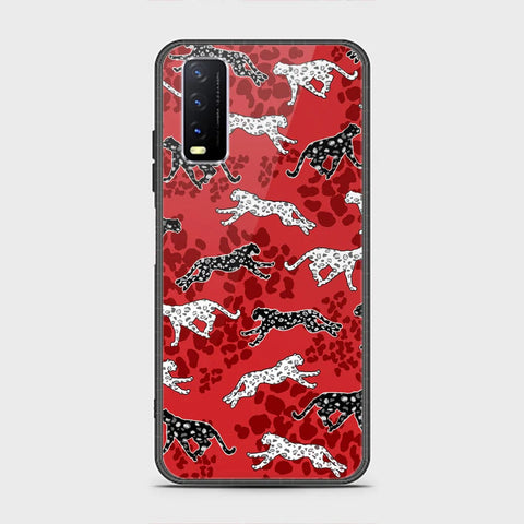 Vivo Y12s Cover - Hustle Series - HQ Ultra Shine Premium Infinity Glass Soft Silicon Borders Case