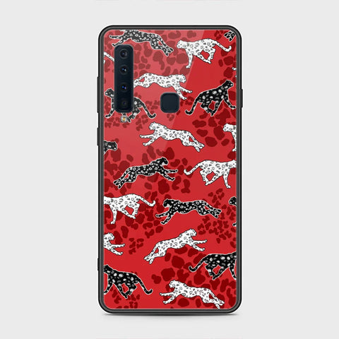 Samsung Galaxy A9 2018 Cover - Hustle Series - HQ Ultra Shine Premium Infinity Glass Soft Silicon Borders Case