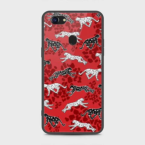 Oppo F5 Cover - Hustle Series - HQ Ultra Shine Premium Infinity Glass Soft Silicon Borders Case