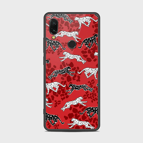 Xiaomi Redmi 7 Cover - Hustle Series - HQ Ultra Shine Premium Infinity Glass Soft Silicon Borders Case