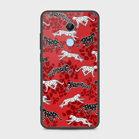 Redmi 5 Plus Cover - Hustle Series - HQ Ultra Shine Premium Infinity Glass Soft Silicon Borders Case