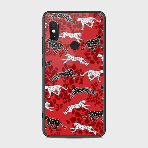 Xiaomi Redmi Note 5 Pro Cover - Hustle Series - HQ Ultra Shine Premium Infinity Glass Soft Silicon Borders Case