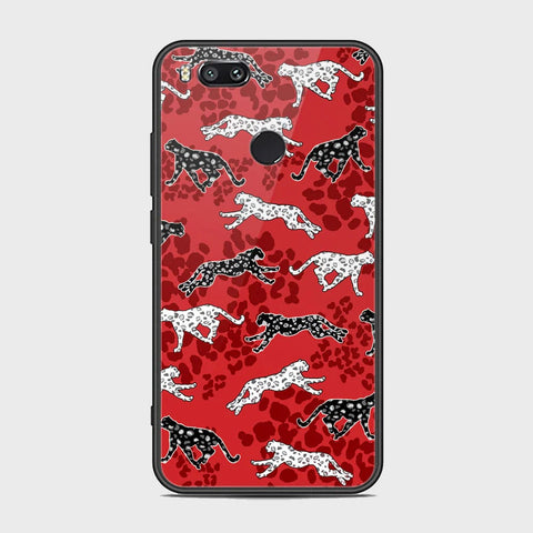 Xiaomi Mi A1 Cover - Hustle Series - HQ Ultra Shine Premium Infinity Glass Soft Silicon Borders Case