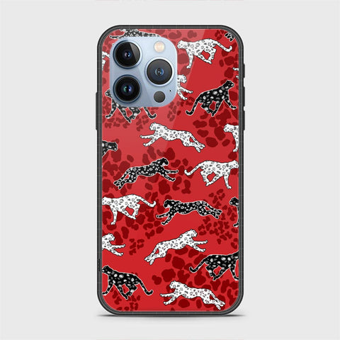 iPhone 13 Pro Cover - Hustle Series - HQ Ultra Shine Premium Infinity Glass Soft Silicon Borders Case