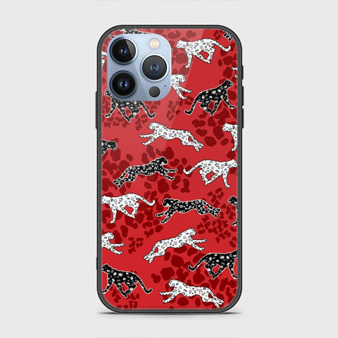 iPhone 13 Pro Max Cover - Hustle Series - HQ Ultra Shine Premium Infinity Glass Soft Silicon Borders Case