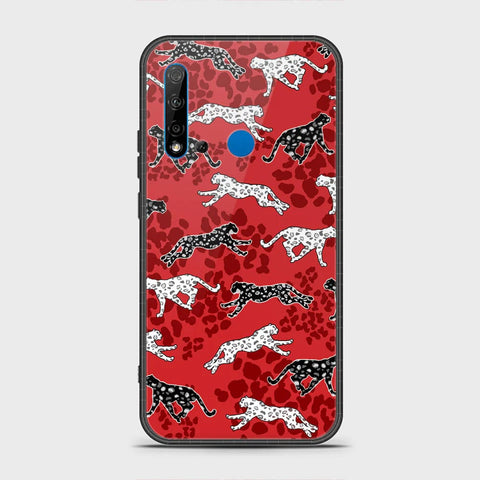 Huawi P20 Lite 2019 Cover - Hustle Series - HQ Ultra Shine Premium Infinity Glass Soft Silicon Borders Case