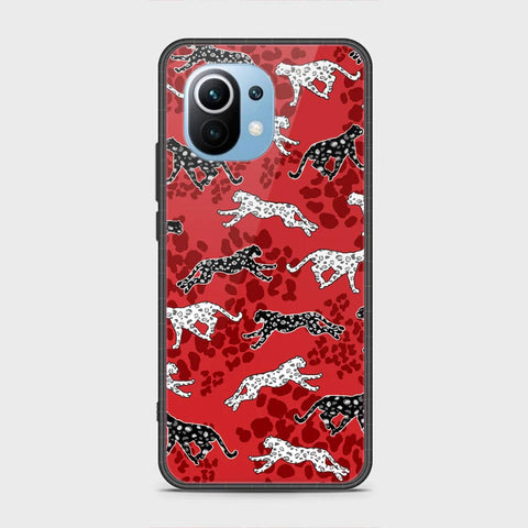 Xiaomi Mi 11 Cover - Hustle Series - HQ Ultra Shine Premium Infinity Glass Soft Silicon Borders Case