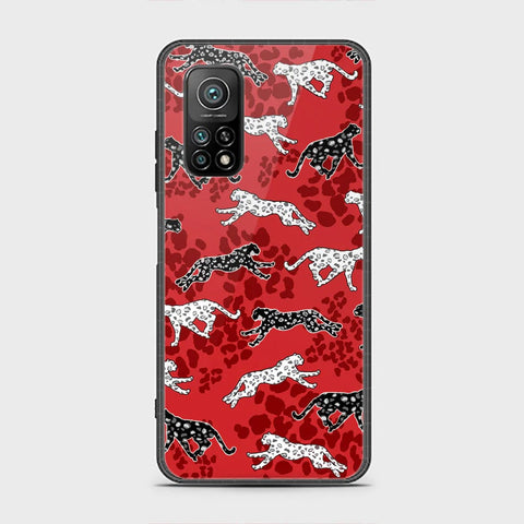 Xiaomi Mi 10T Pro Cover - Hustle Series - HQ Ultra Shine Premium Infinity Glass Soft Silicon Borders Case