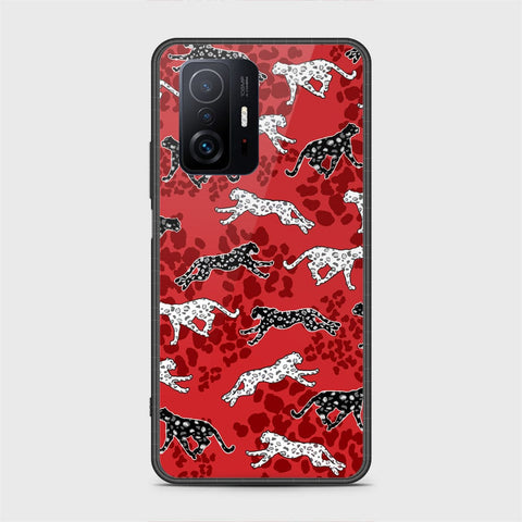 Xiaomi 11T Cover - Hustle Series - HQ Ultra Shine Premium Infinity Glass Soft Silicon Borders Case