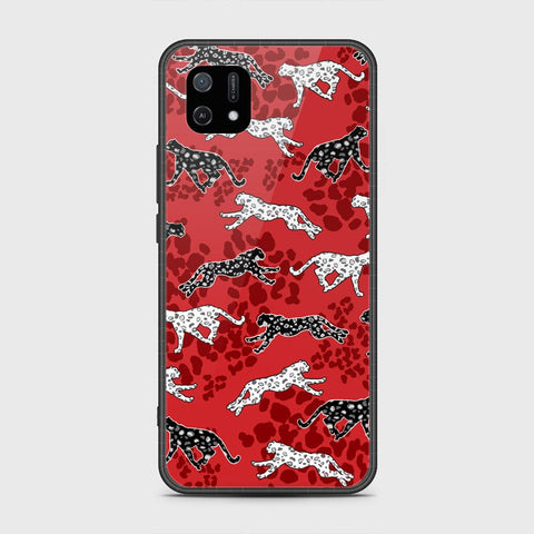 Oppo A16E Cover - Hustle Series - HQ Ultra Shine Premium Infinity Glass Soft Silicon Borders Case
